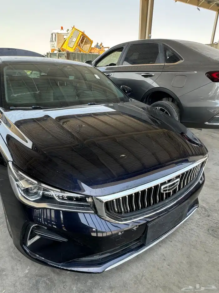 جيلي امجراند 2025 قطع غيااار تشليح رايد سليمان النعماني 1