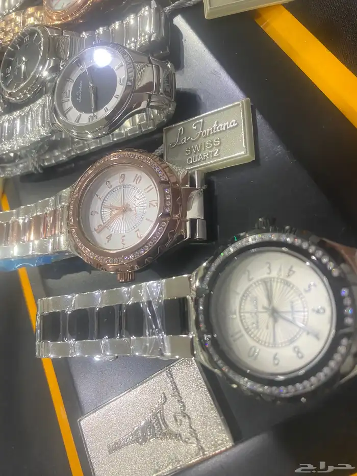 ساعات لافونتانا La - Fontana النسائية الجديدة 2