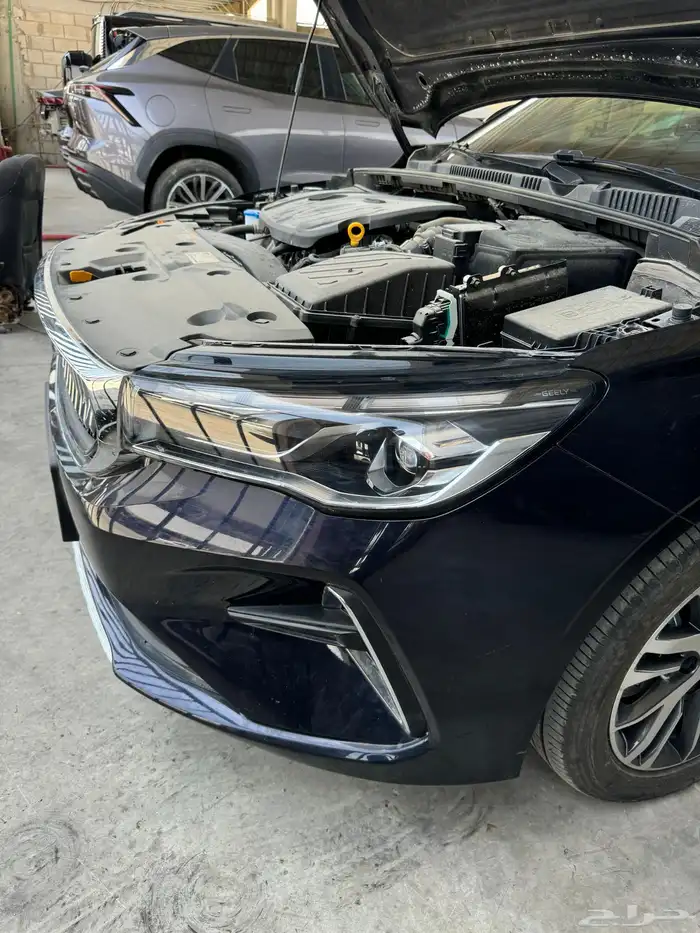 جيلي امجراند 2025 قطع غيااار تشليح رايد سليمان النعماني 14