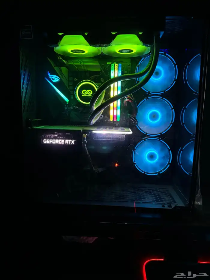 للبيع PC شاشه MSI كيورد ماوس سماعه 1