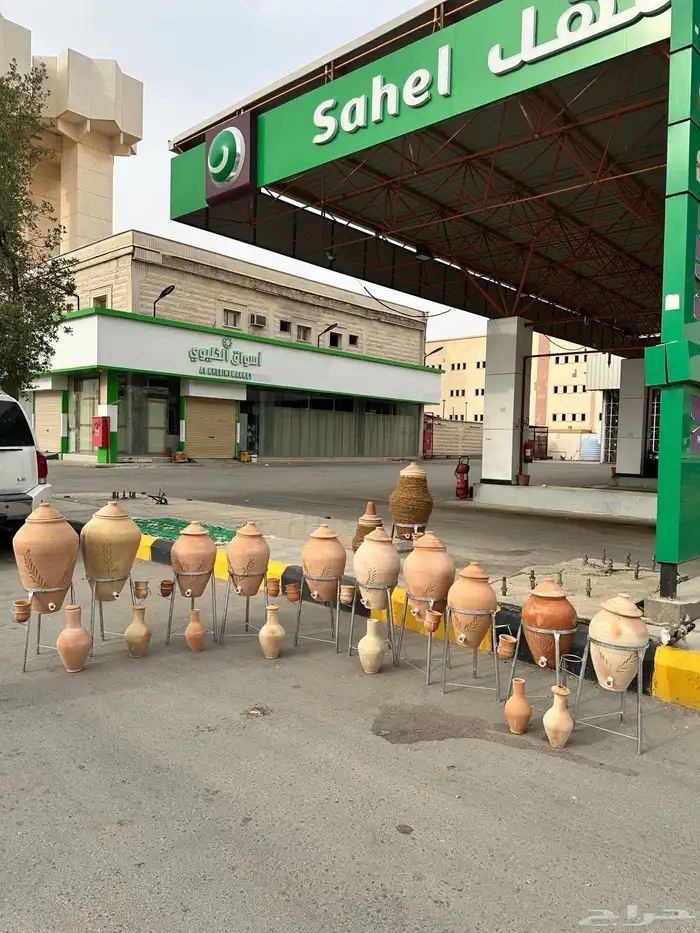 يوجد أزيار موية فخار النوعية الاصلية تربة مكة . 0