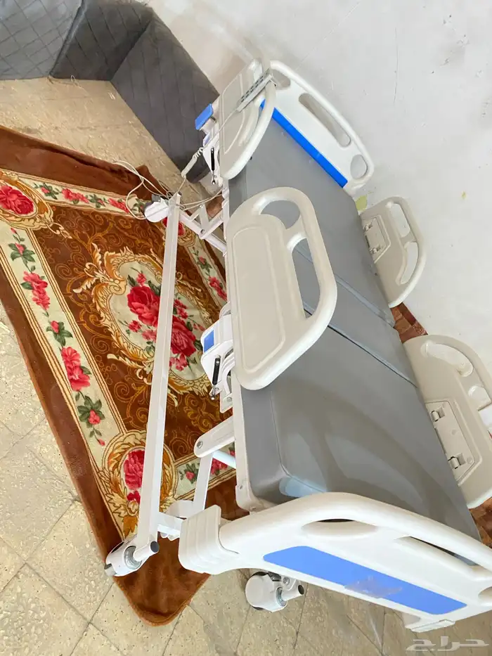 سرير طبي كهربائي مع المرتبه الطبيه شامل التوصيل 4