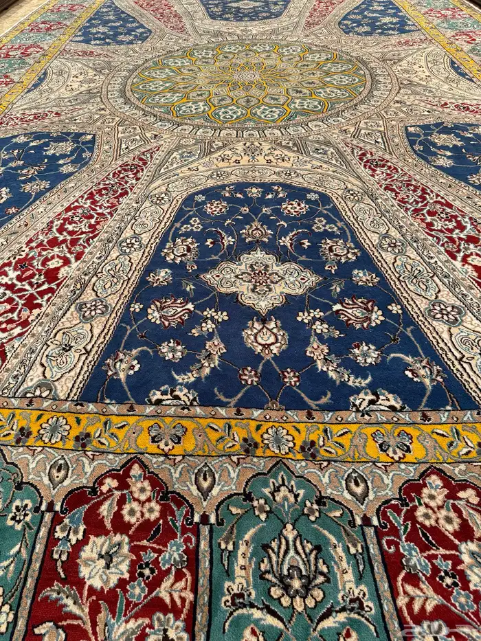 سجاده ايراني يدوي 4