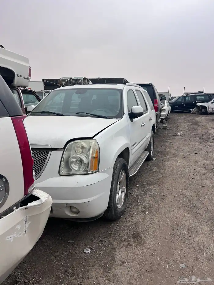 يوجد لدينا بيع قطع غيار جمس دينالي مديل 2009 1