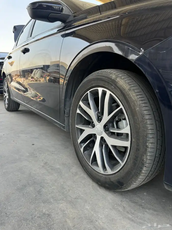 جيلي امجراند 2025 قطع غيااار تشليح رايد سليمان النعماني 7