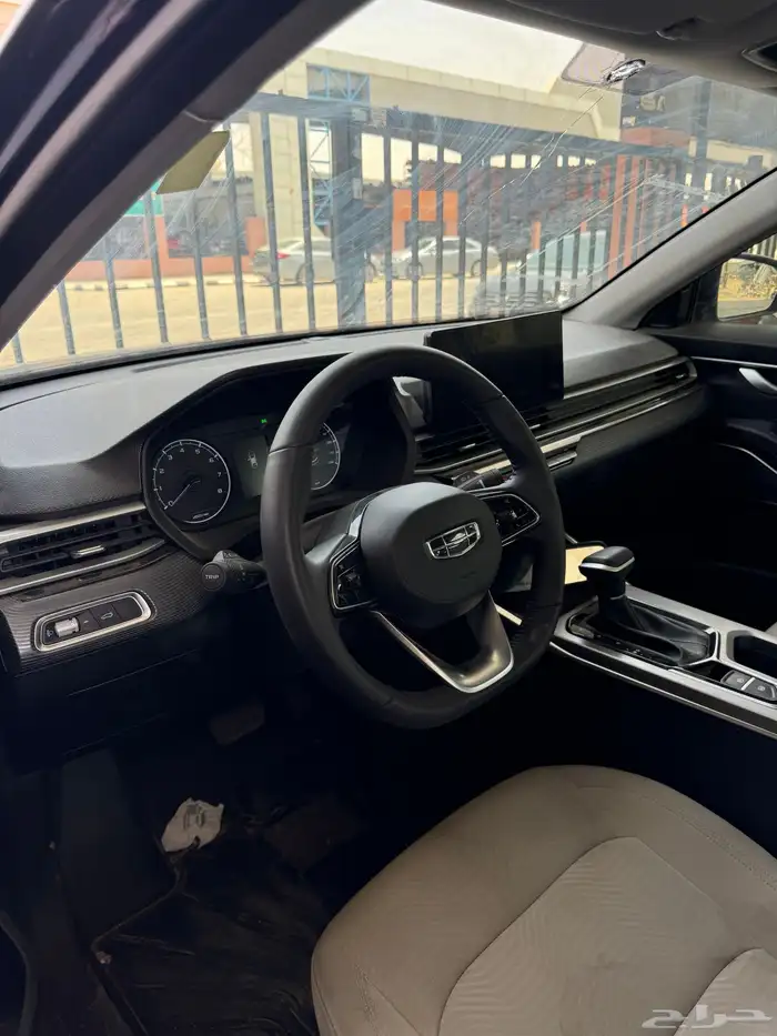 جيلي امجراند 2025 قطع غيااار تشليح رايد سليمان النعماني 10