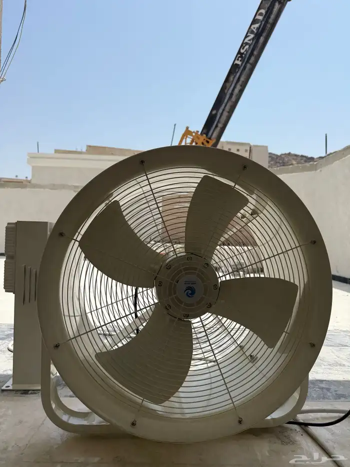 مراوح ضباب بجيمع الاحجام تركيب في المشاعر والمناطق المفتوحه 2