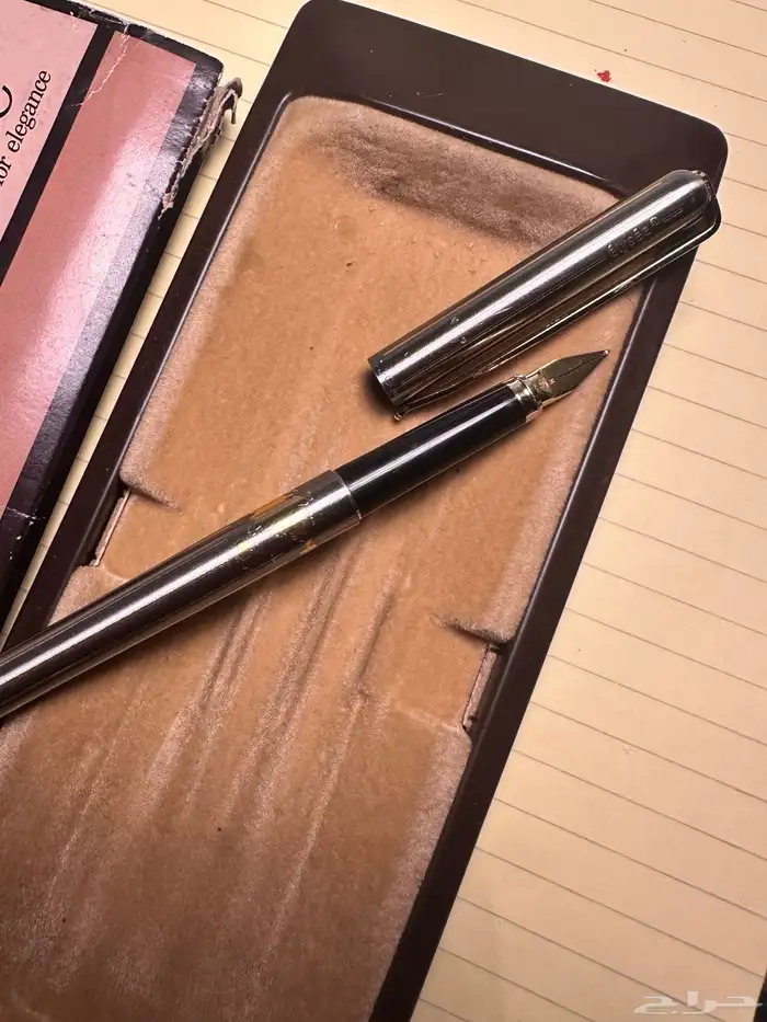 قلم ذهب عيار 24 أليزيا 1