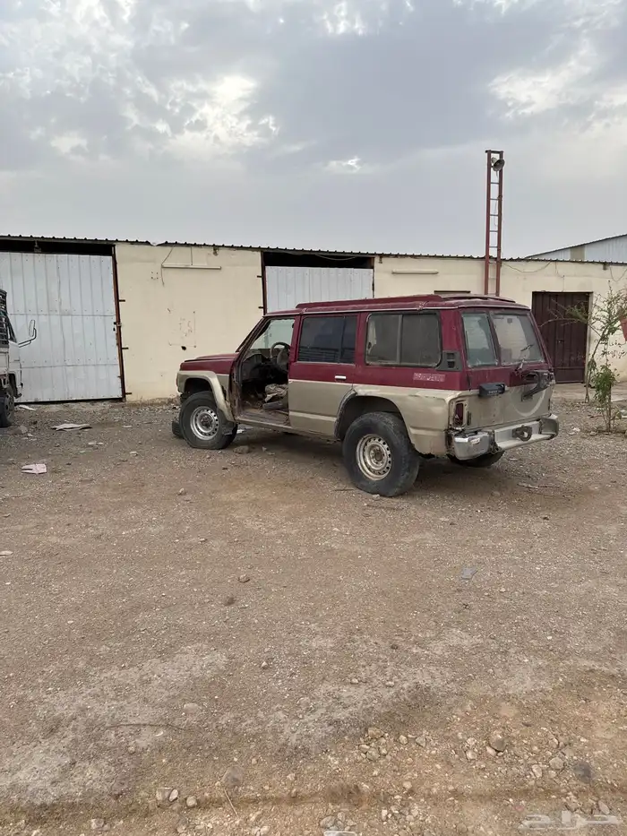 تشليح سيارات باترول 19