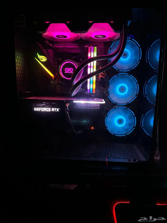 للبيع PC شاشه MSI كيورد ماوس سماعه 0
