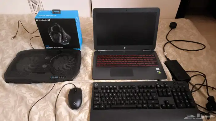لابتوب قيمنق hp omen للبدل بلابتوب احدث 0