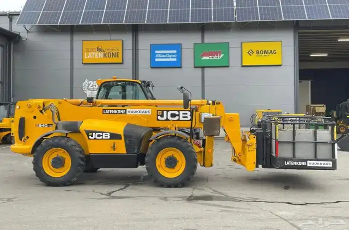 رافعة تلسكوبية جيى سي بي 170-540 2006 JCB موديل 2