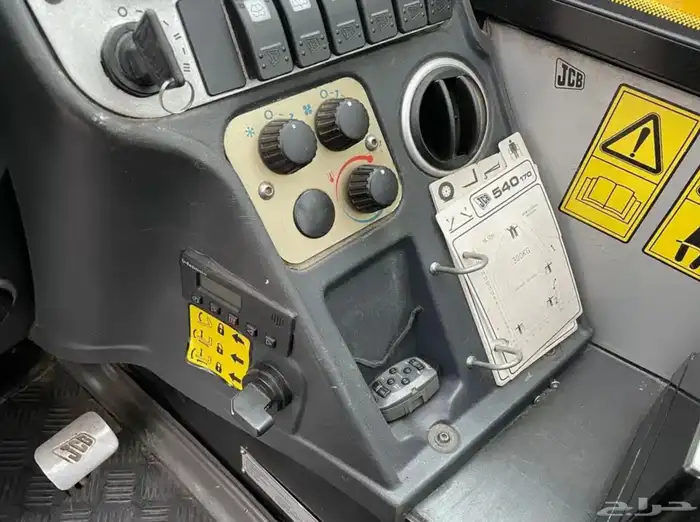 رافعة تلسكوبية جيى سي بي 170-540 2006 JCB موديل 11