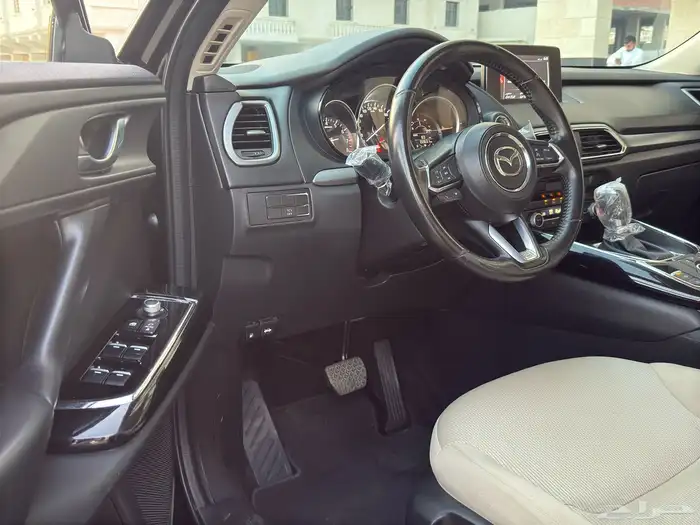 جيب مازدا CX9 نص فل 10