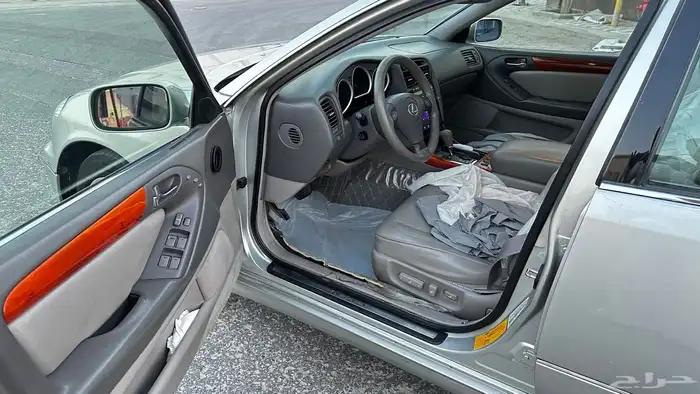 لكزس GS300 2001 وارد امريكا 8