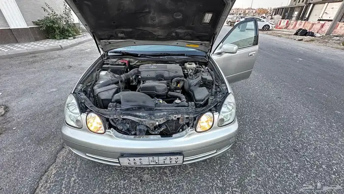 لكزس GS300 2001 وارد امريكا 16