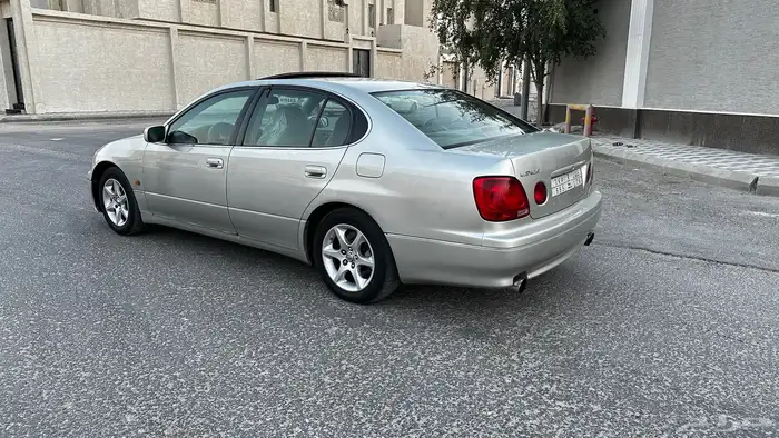 لكزس GS300 2001 وارد امريكا 5
