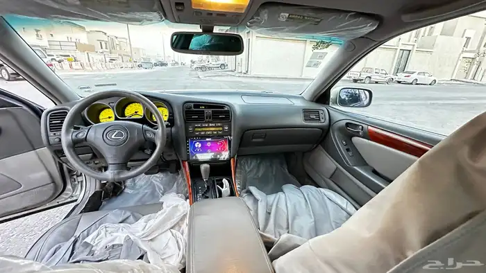 لكزس GS300 2001 وارد امريكا 14