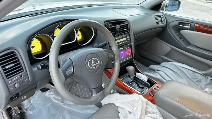 لكزس GS300 2001 وارد امريكا 12
