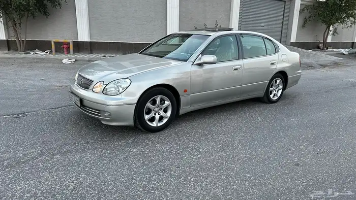 لكزس GS300 2001 وارد امريكا 7