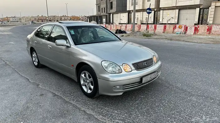 لكزس GS300 2001 وارد امريكا 1