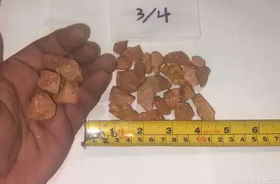 حجر زينة محلي للحدائق والمشاريع الكبيرة 28