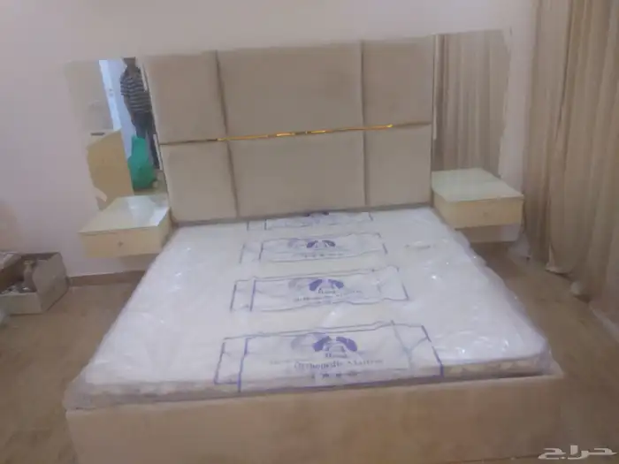 تفصيل غرف النوم و الديكورات الخشبية و التنجيد 10