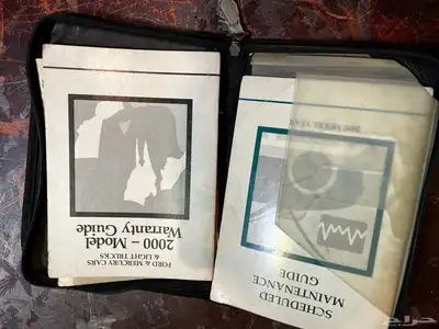كتلوج فورد ماركيز 2000 0