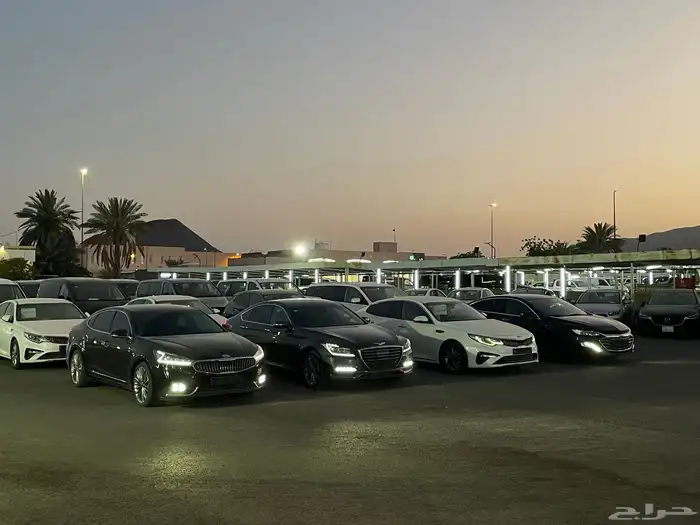 وصول دفعه جديده من سيارات الديزل بطاقه جمركيه وارد كوريا 7