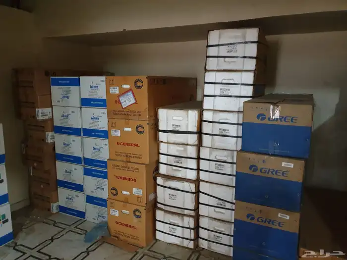 مكيفات ( دكت كونسيلد مركزي سبيلت تاسيس نحاس امريكي مكة 68