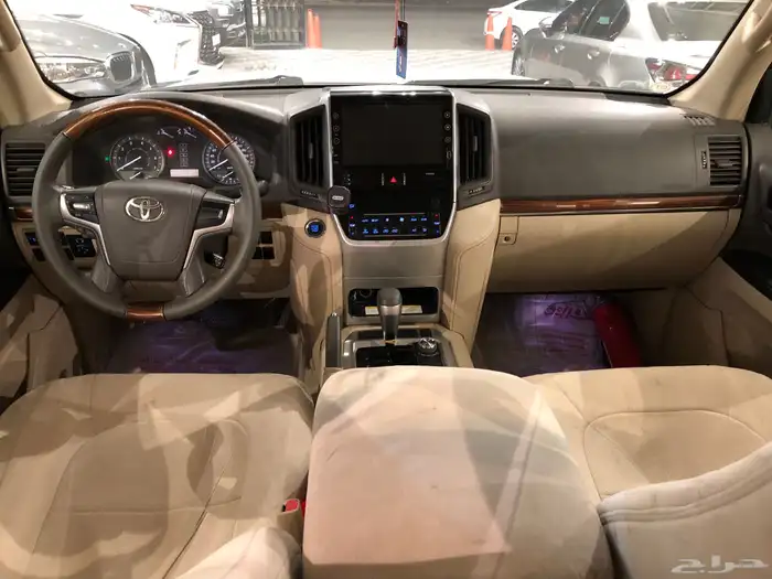 تويوتا جي اكس ار موديل 2018 فل كامل 4