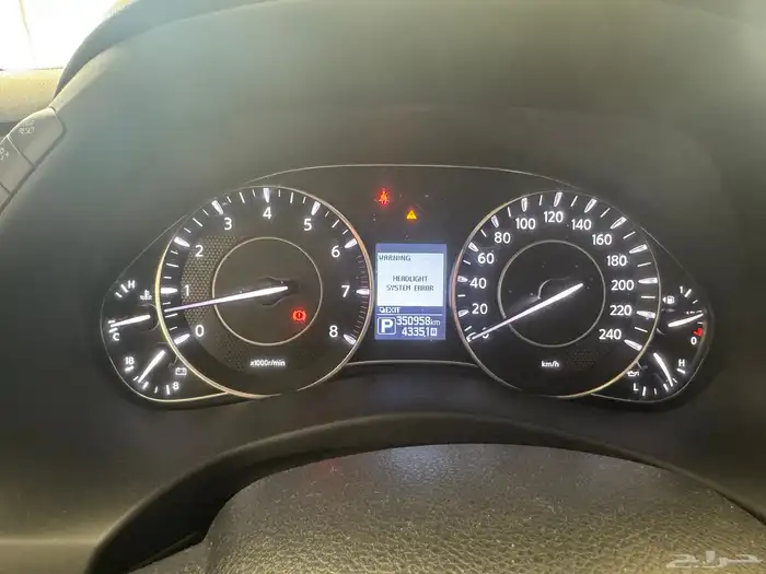 نيسان باترول بلاتينيوم 400 فل كامل سعودي 9