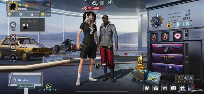 حساب ببجي العالميه للبيع 0
