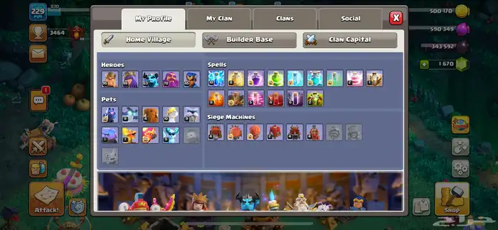 كلاش اوف كلانس clash of clans 1
