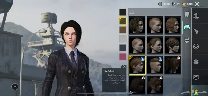 حساب ببجي 86