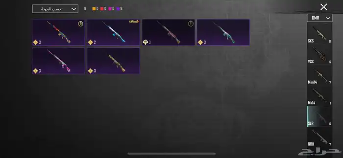 حساب ببجي 44