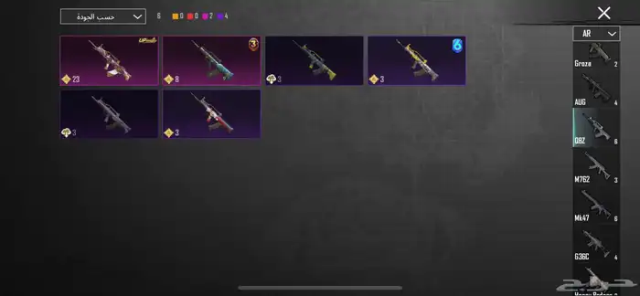 حساب ببجي 29