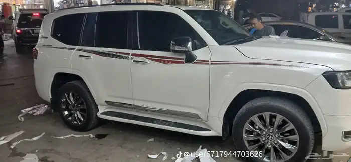 خطوط السيارات جمله 7