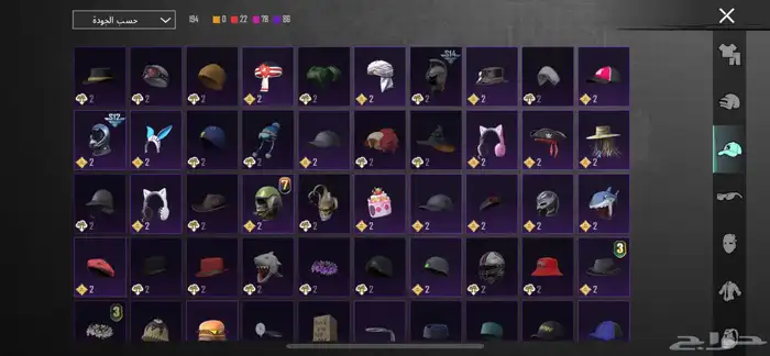 حساب ببجي 11