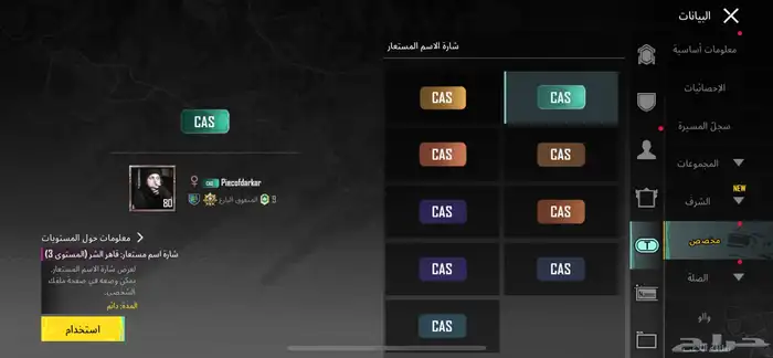 حساب ببجي 82