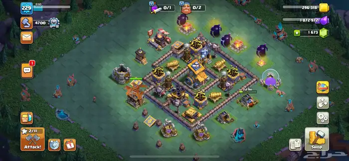 كلاش اوف كلانس clash of clans 10
