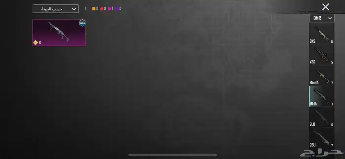 حساب ببجي 43