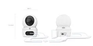 كاميرا واى فاى عدسة ثابتة وعدسة متحركة EZVIZ H7C DUAL 2