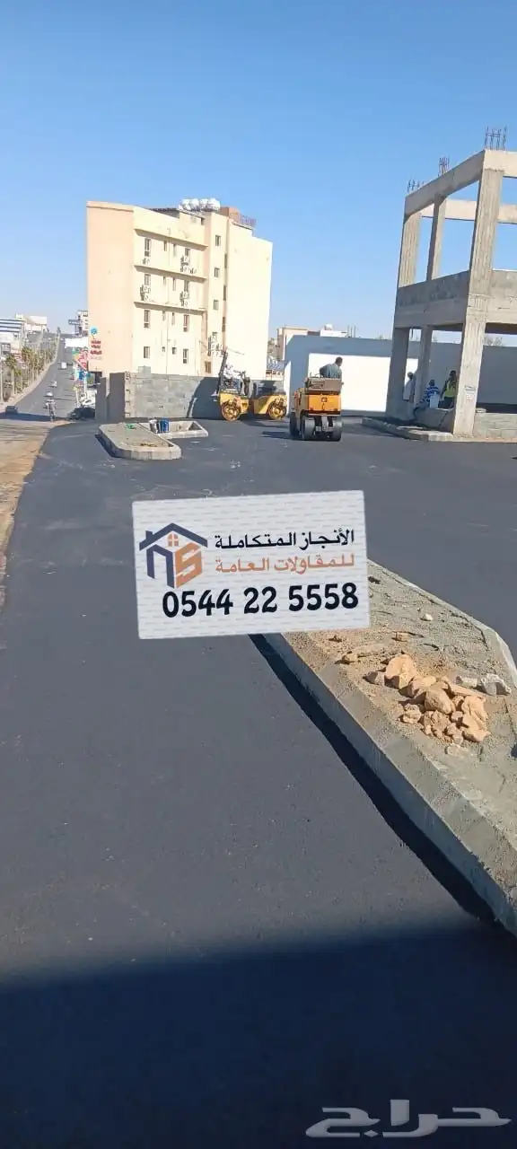 حجر زينة محلي للحدائق والمشاريع الكبيرة 15