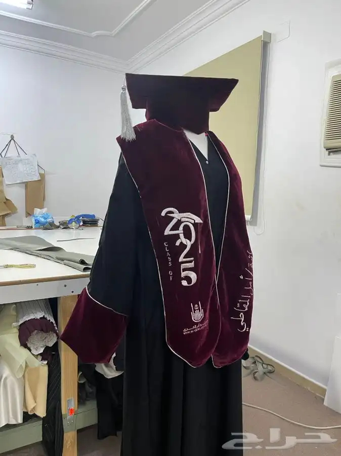 تطريز كمبيوتر و شالات تخرج 1