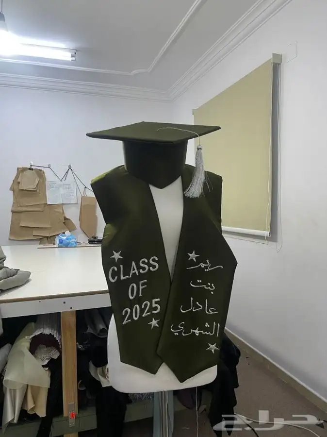 تطريز كمبيوتر و شالات تخرج 0