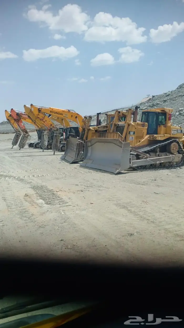 مقاول حفر مقاول هدم مقاول طرق واعمال القطع الصخري 4