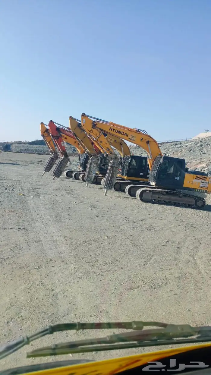 مقاول حفر مقاول هدم مقاول طرق واعمال القطع الصخري 29