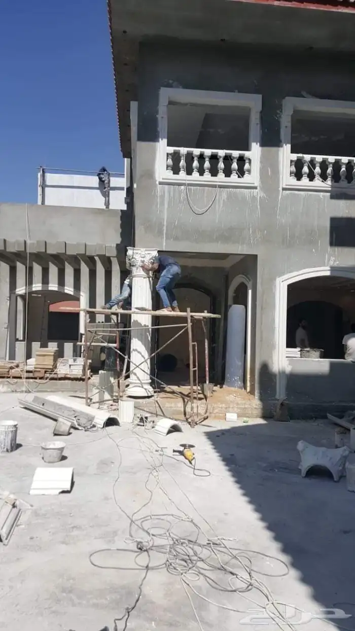 ديكورات جى آر سى سىمنتيات وحبيبات 10
