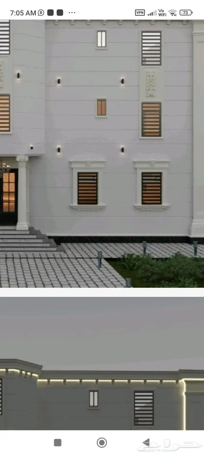 ديكورات جى آر سى سىمنتيات وحبيبات 0